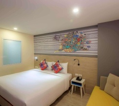 Двухместный номер Standard двуспальная кровать в Ibis Styles Bangkok Sukhumvit 50