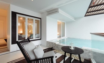 Одноместный люкс в Veranda Resort & Villas Hua Hin - Cha Am