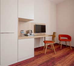 Стандартный двухместный номер с 1 большой кроватью в Европа