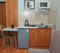 Двухместный номер в Альянс инвест