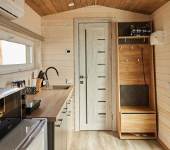 Минидом с баней в Задубравье