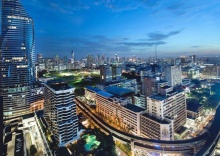 Двухместный люкс Premier двуспальная кровать в InterContinental Bangkok, an IHG Hotel