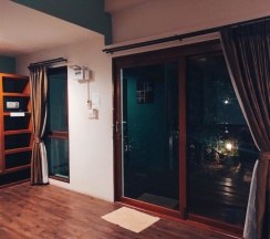 Двухместный номер Standard с видом на бассейн двуспальная кровать в Foresto Sukhothai Guesthome