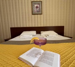 Комната стандарт с 1 двуспальной кроватью с балконом в Фортуна