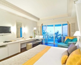Двухместный номер Grand Plus с видом на море 2 отдельные кровати в Royal Cliff Beach Hotel Pattaya