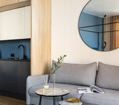 Люкс с панорамным видом на Невский и Владимирский проспект в Mix Hotels Nevsky 47