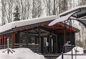 Коттедж Домик в соснах в Владимирской области