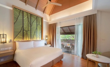 Двухместный номер Wing Deluxe Thai Village с балконом 2 отдельные кровати в Amari Koh Samui