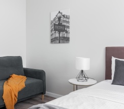 1-комнатные апартаменты улучшенные в Banerjee Apartments