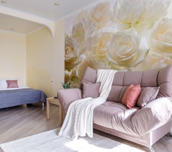 1-комнатные апартаменты улучшенные в Апельсин