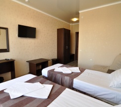 Двухместный номер Standard с балконом 2 отдельные кровати в Валекс