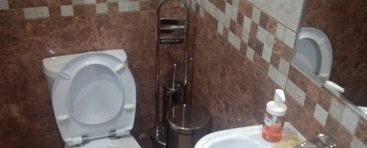 Кровать в 1-местном общем номере (без окна) в Элит