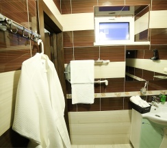 Улучшенный одноместный номер в Chelny Inn