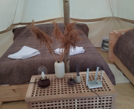 Трёхместный шатёр Белл Тент в Берег Грифона