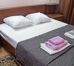 Двухместный номер комфорт в Smart Hotel KDO Канск-Енисейский