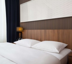 1-комнатные апартаменты улучшенные с видом на реку в Radisson Residences Zavidovo
