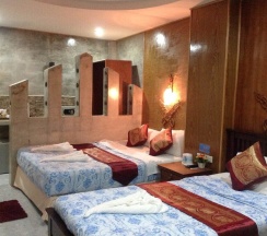 Трёхместный номер Deluxe с балконом в Ruan Mai Naiyang Beach Resort