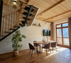 Шале художника с невероятным видом в Панорама парк