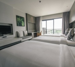 Трёхместный номер в Hotel Ikon Phuket