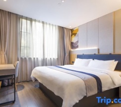 Двухместный номер Business двуспальная кровать в Motel168 Shanghai Qi Bao Inn