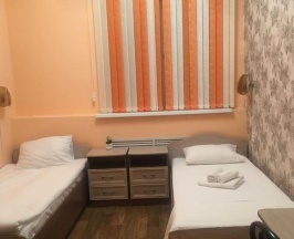 Кровать в 2-местном общем номере в Чулым