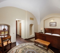 Двухместный номер Standard двуспальная кровать в Hotel Monastyrski Minsk City Centre