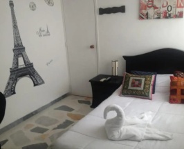 Одноместный номер Comfort двуспальная кровать в Hotel Santa Sophia del Mar