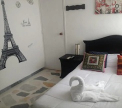 Одноместный номер Comfort двуспальная кровать в Hotel Santa Sophia del Mar