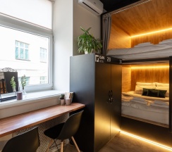 Отдельный семейный номер в Caps hotel
