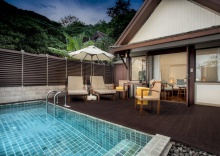 Двухместная вилла Deluxe Private Pool  двуспальная кровать в Centara Villas Phuket