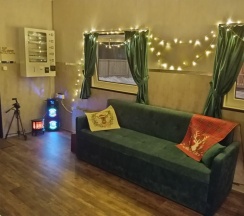 Дом-поезд Гномбург в Гномбург