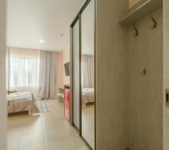 Номер стандарт с 1 двуспальной кроватью №2 в Даховская долина