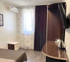 Номер стандарт с 1 односпальной кроватью (с завтраком) в Баваренок