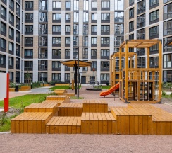 Квартира в Апартаменты на тосина д 6