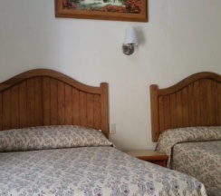 Трёхместный номер Standard в Hotel Posada Diamante