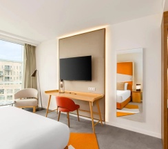 Двухместный номер Superior с красивым видом из окна двуспальная кровать в Room Mate Aitana, Amsterdam