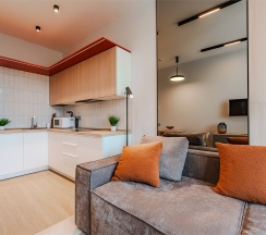 Двухкомнатные апартаменты LUX. (5 этаж) в Real Apartments Sochi