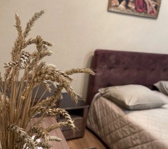 Двухместный люкс двуспальная кровать в Медведефф