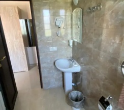 Трёхместные апартаменты c 1 комнатой с балконом в Квартира на Кувшинок 7к1 23