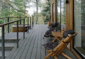 Гостевой дом Лесной восход в Игоре