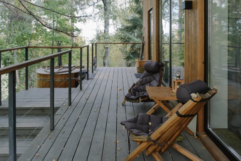 Приозерский муниципальный район: Гостевой дом Лесной восход