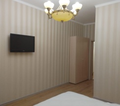 Номер стандарт с 1 двуспальной кроватью в Оливия