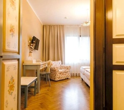 Одноместный номер Deluxe в Wolkendorf Bio Hotel & Spa