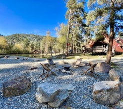 A-фрейм 2-x уровневый (A1) в Таулу