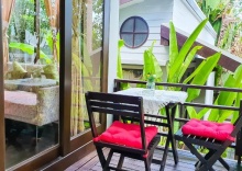 Бунгало Deluxe с красивым видом из окна в Sasitara Residence Koh Samui