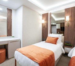 Двухместный номер Economy двуспальная кровать в Sherry Suites Karaköy