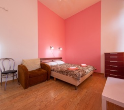 Двухместный номер Стандарт-Мини двуспальная кровать в Вкс