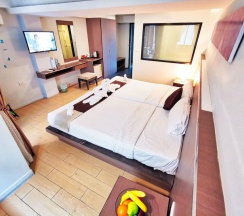 Номер Superior с балконом в Scandia beach hotel