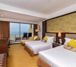Двухместный номер Premium с видом на море 2 отдельные кровати в Dusit Thani Pattaya