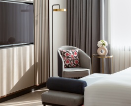 Двухместный номер Classic двуспальная кровать в InterContinental Tashkent, an IHG Hotel